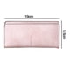 thumbnail image 2 of Cartera Delgada De Cuero Para Mujer Con Bloqueo Rfid, Tarjetero Plegable, Billetera Larga Para Mujer, 2 of 5