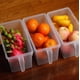thumbnail image 3 of Contenedor Tupper Organizador Refrigerador Con Tapa Y Mango Transparente, 3 of 9
