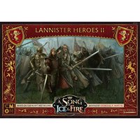 Cmon Una Canción De Hielo Y Fuego Juego De Miniaturas De Mesa Lannister Heroes Set Ii | Ju Cmon Cmon