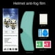 thumbnail image 1 of Motorcycle Helmet Waterproof Lens Film, Universal Rain & Fog Protection Film Transparent Lens Sticker Helmet Anti Fog Film Visor Shield Rainproof Len, 1 of 3