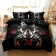 thumbnail image 1 of 3D Playing Cards Bedding Sets Duvet Cover Set With Pillowcase Twin Full Queen King Bedclothes Bed Linen, 1 of 5