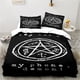 thumbnail image 1 of Supernatural Logo Bedding Set Duvet Cover Bed Set Quilt Cover Pillowcase Comforter Size Boys Adult Bedding Set Bed Sheets, 1 of 5