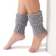 thumbnail image 1 of suxuMhao Calcetines - 3 Pares Calentadores de Piernas Gris Claro: Calentadores de Piernas Tejidos, Calentadores de Piernas Holgados, Calentadores de Piernas Cortos, Calentadores de Piernas para, 1 of 2