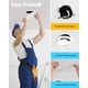 thumbnail image 3 of Aro embellecedor Sunco Lighting de 8,6" de diámetro exterior, blanco mate, 3 of 6