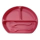 thumbnail image 1 of Set Alimentacion Plato+cuchara Tenedor Silicona Lau, 1 of 3