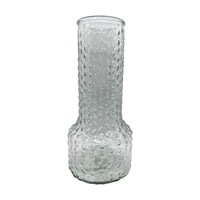 Oem - Florero Jarron Decorativo Vidrio Diseño Puntos 30Cm