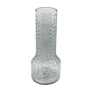 Oem - Florero Jarron Decorativo Vidrio Diseño Puntos 30Cm