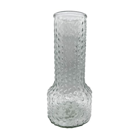 Oem - Florero Jarron Decorativo Vidrio Diseño Puntos 30Cm