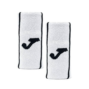 Muñequera Joma Game Larga Blanca X2 Tenis/Padel