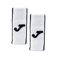 Muñequera Joma Game Larga Blanca X2 Tenis/Padel
