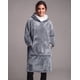 thumbnail image 1 of Maxi Polerón Invierno Forro Sherpa Con Capucha - Y501, 1 of 4