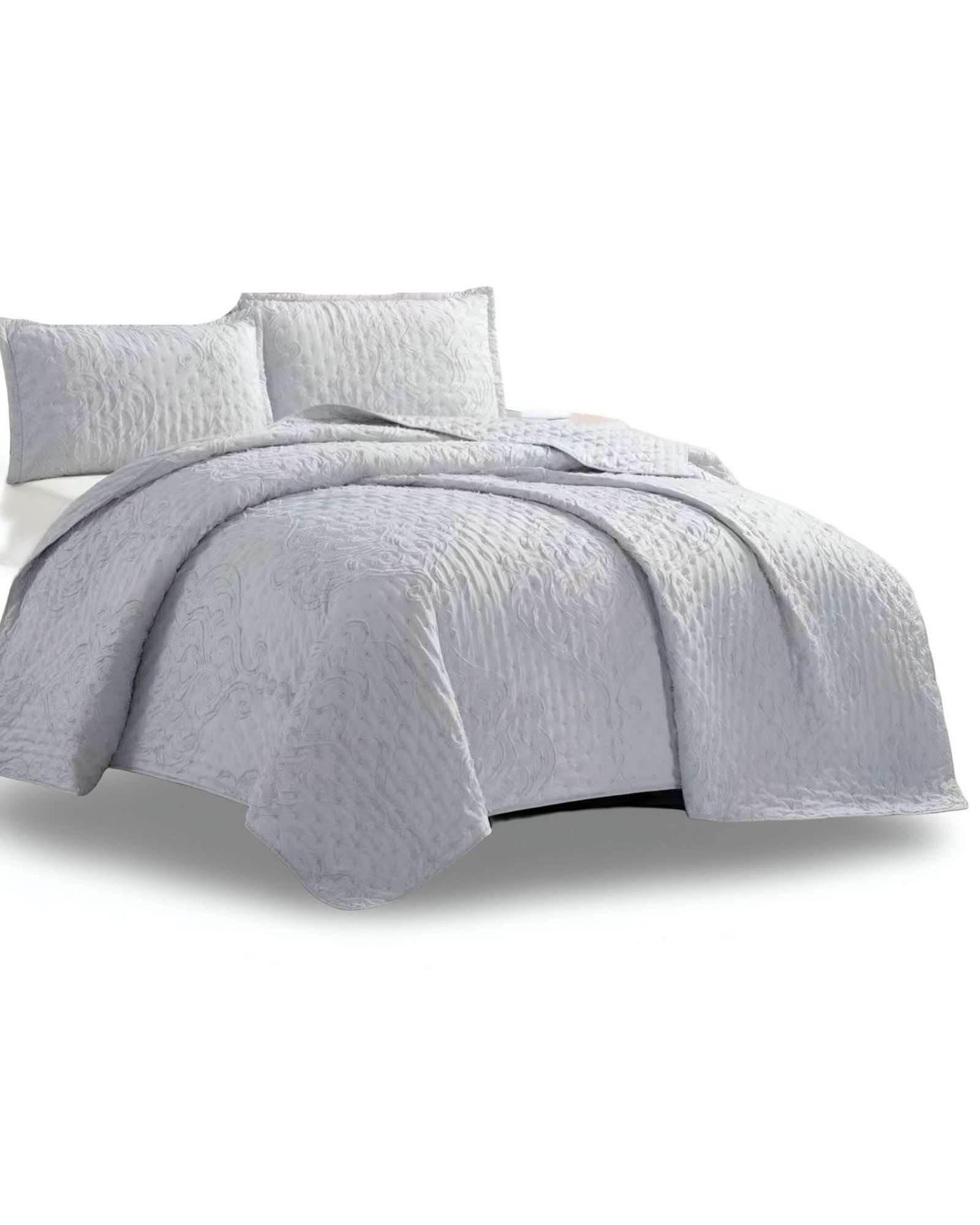 Meipulis - Cubrecama Quilt Tufting De Lujo Suave 2 Plazas