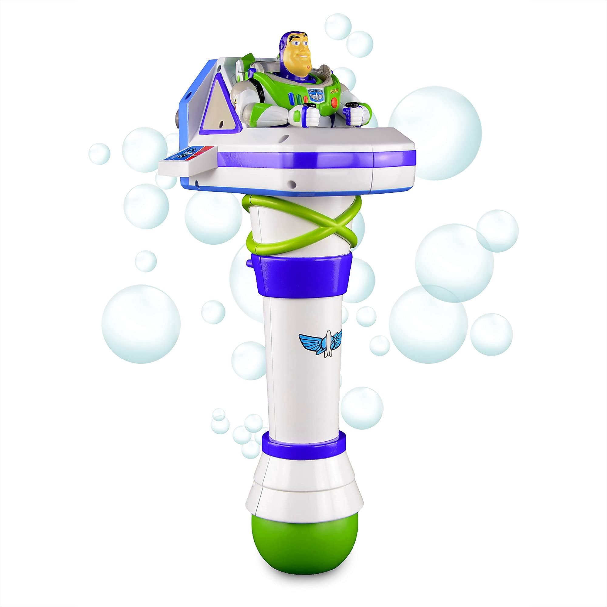 Varita De Burbujas Disney Store Buzz Lightyear Con Luz Led