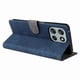 thumbnail image 2 of Funda Billetera para Motorola Moto G66J 5G con Soporte - Cartera de Cuero con Ranuras Azul, 2 of 5