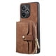 thumbnail image 3 of Funda Tipo Cartera con Correa Cruzada para Realme Neo 7 Protección Contra Golpes Marrón, 3 of 4