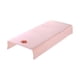thumbnail image 4 of Protector De Sábanas Para Cama De Masaje SPA Con Orificio Para La Cara 80x200cm Lavar A Máquina Rosa, 4 of 5