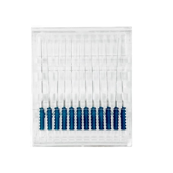 Agujas de limpieza para boquillas KM Coating Inc. 12 piezas de acero inoxidable