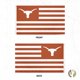 thumbnail image 2 of Bandera Desert Cactus 91 cm UT Longhorns para exteriores, 2 of 6