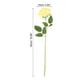 thumbnail image 3 of Flores Artificiales Uxcell Rosas Amarillas Pálidas 12 Piezas, 3 of 3