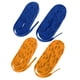 thumbnail image 4 of 2 pares de patines de hockey sobre hielo de primera calidad, zapatos, cordones, cordones, zapatos de 120 pulgadas, 4 of 4