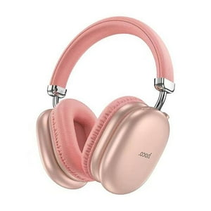 Hoco - Audífonos Bluetooth 90 Horas Batería Hifi Rosado