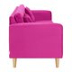 thumbnail image 5 of Sofa New Retro 3C + 2 Pouf Felpa 05 Fucsia, 5 of 6