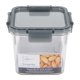 thumbnail image 1 of Canister Con Tapa Hermetica 700ML 2 Piezas Plástico Transparente, 1 of 3