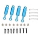 thumbnail image 4 of Kit De Actualización De Amortiguador RC 1/28 De Aleación De Aluminio Para Wltoys 284161 Azul, 4 of 5