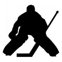 Rienda Libre Graphics - Decomural Ice Hockey Goalkeeper Sports Ws-15739