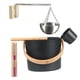 thumbnail image 2 of Cubo De Sauna Juego De Accesorios De Sauna Cuchara De Mango Largo Práctico Multifuncional, 2 of 5