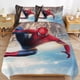thumbnail image 3 of Spiderman Room Decor Bedding Set with Sheets And Pillow 3 Piece Bedding Super Soft Fade Resistant Microfiber for Boys Girls Kids Twin, 3 of 5