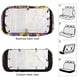 thumbnail image 3 of Mononoke Segundo Capítulo Hinezumi-theme Car Rear Seat Covers Back Elastic Flexible Car Seat Covers Decorative Fits Most Cars 120x59x76cm, 3 of 6