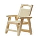 thumbnail image 2 of Modelo De Sillón A Escala 1:64, Pequeño Sillón Para Decoración De Casas De Muñecas Con Micropaisajes, 2 of 3