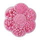 thumbnail image 1 of 2800 Piezas De Gemas De Cuentas Planas De Media Perla Para Joyería, Ropa, álbum De Recortes, Rosa Oscuro, 1 of 5