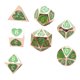 thumbnail image 4 of Juego De Dados Poliédricos De Metal De 7 Piezas D4 D6 D8 D10 D12 D20 Juego De Rol C, 4 of 5
