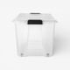 thumbnail image 4 of Caja Plastica Transparente 52 Lts C/Ruedas Mod TG51122B, 4 of 7