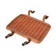 thumbnail image 1 of Taburete Silla Cojín Bambú Para Silla Silla Taburete Alto Cocina Mostrador Taburete B, 1 of 5