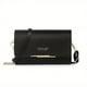 thumbnail image 1 of Women's Small Crossbody Wallet, Multi Zipper Metal Decor Shoulder Bag For Phone, Portable Hand Bag, 1 of 5