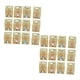 thumbnail image 4 of 24x Bolsas De Papel Kraft Navide?as Sacos Para Fiestas Navide?as Favor De Fiesta, 4 of 5