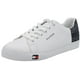 thumbnail image 1 of Zapatilla Tommy Hilfiger LADDIN para mujer, color blanco, monograma, 9M, 1 of 3