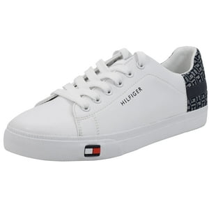 Zapatilla Tommy Hilfiger Laddin Para Mujer Con Monograma Blanco