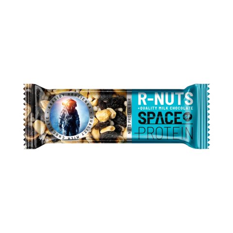 Space Protein - Box 30 Barras R-Nuts Raisins 40Gr -