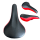 thumbnail image 2 of Asiento Mtb Bicolor Negro Rojo, 2 of 2