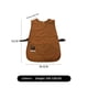 thumbnail image 2 of Impermeable Delantal De Trabajo Unisex Con 4 Bolsillos Delantal Chaleco Camarero Cocinero Ultraligero Combinados De Trabajo 2pcs (s + L), 2 of 3