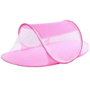 Citohome - Carpa Plegable Mosquitero Para Bebés - Rosa