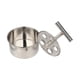 thumbnail image 4 of Fabricantes de albóndigas de 5 agujeros, albóndigas manuales -Tool acero inoxidable Utensils de albóndigas -Herramienta de dispersión para dormitorios S, 4 of 5