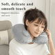 thumbnail image 3 of BOMIDI Almohada Cuello Inflable Almohada Cojín Cuello, 3 of 5