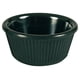 thumbnail image 1 of Ramekin Yanco NC-509BK, melamina negra estriada, 60 ml, paquete de 72, 1 of 1