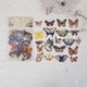 thumbnail image 1 of 40pcs Vibrant Butterfly and Dragonfly Pattern Stickers for DIY Scrapbooking and Hand Account Decoration, 1 of 5
