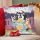 thumbnail image 4 of Bluey Fundas de almohada de terciopelo con tema, regalos de funda de almohada, decoración para el hogar, cojín de lanzar, regalo de cumpleaños para fans y parejas. 40cm x 40cm., 4 of 6